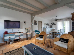 Maison familiale 8 pers près océan avec jardin, terrasse, WIFI, parking, ménage inclus - FR-1-319-555